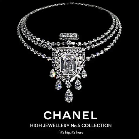 Chanel number 5 necklace